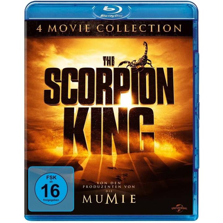 The Scorpion King 1-4 (DE, EN)