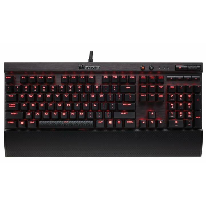 K70 LUX Cherry MX Red (USB, CH, Kabel)
