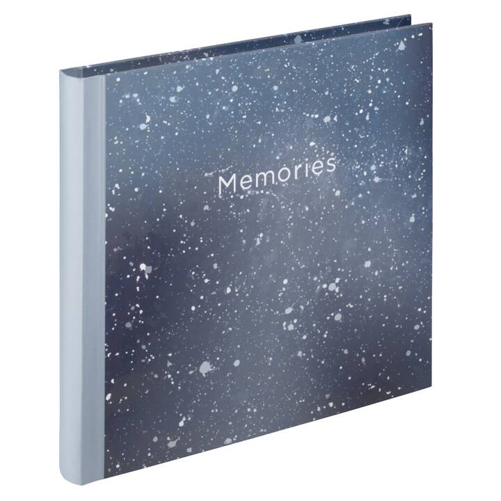 Keepsake Fotoalbum (Blau, 180 mm x 180 mm)