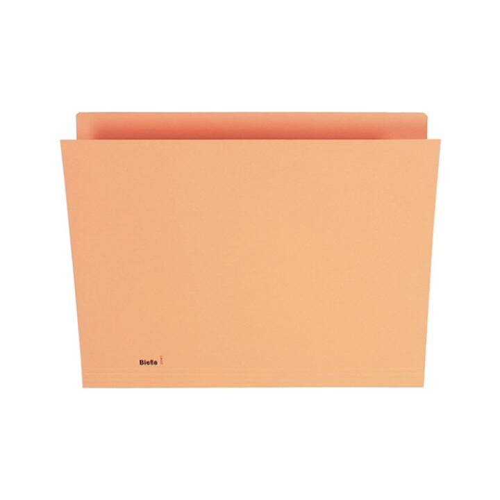 Vertikalmappe A4 gelb 100 Stück