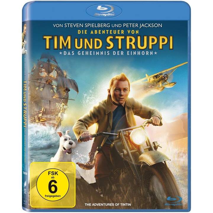 Die Abenteuer von Tim & Struppi (DE, TR, EN)