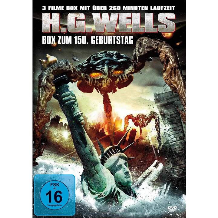 H.G. Wells - Box zum 150. Geburtstag (DE, EN)