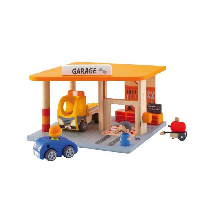 Parking Spielfahrzeug Set