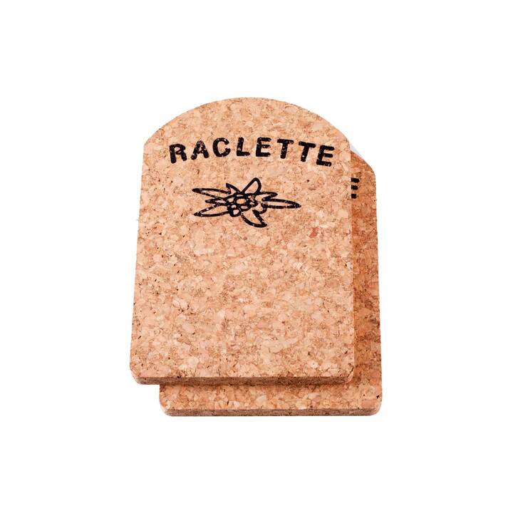 Raclette Untersetzer (2 Stück)