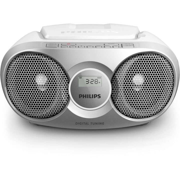 Boombox AZ215S/12 Silver