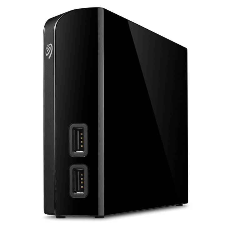 Backup Hub Plus (USB 3.0, 8 TB, Schwarz)