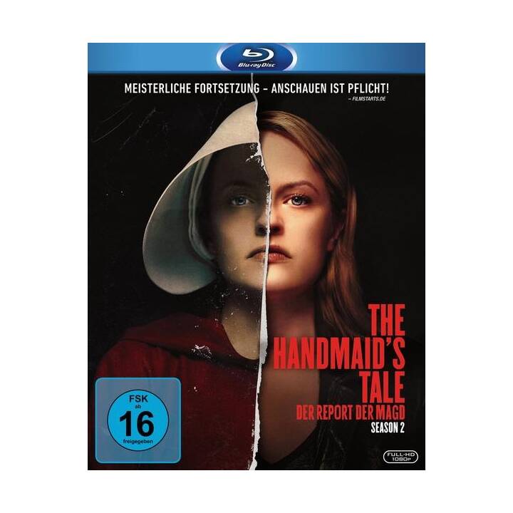 The Handmaid's Tale - Der Report der Magd Staffel 2 (FR, EN, DE)