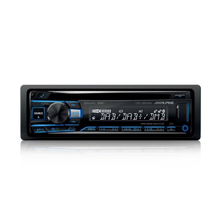 Autoradio CDE-205DAB 1 DIN DAB+, CD, Bluetooth