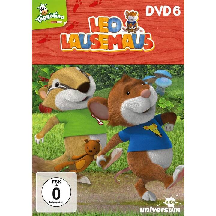 Leo Lausemaus - DVD 6 (DE, EN)