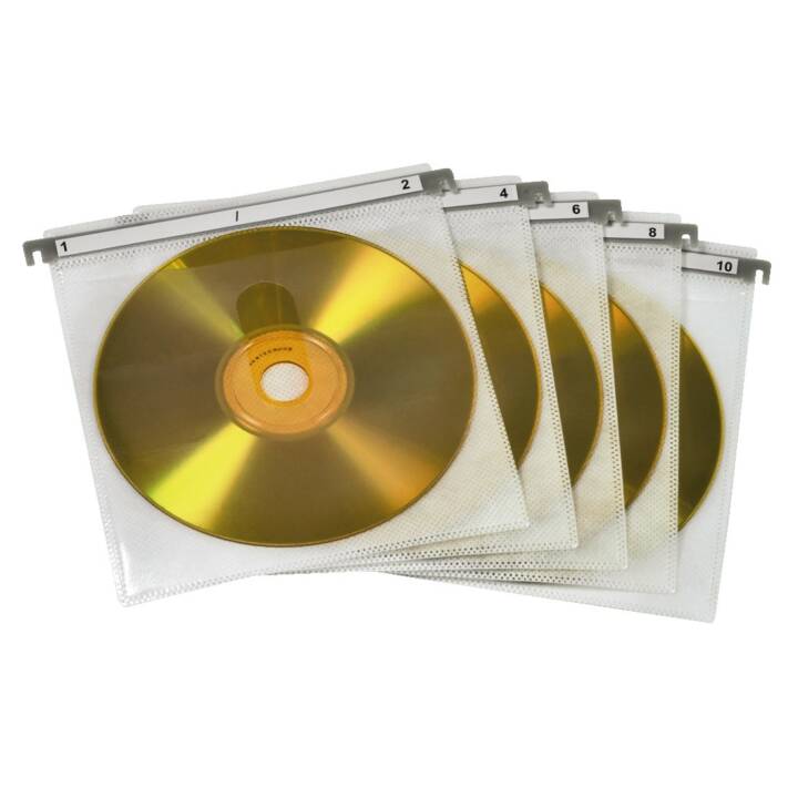 CD/DVD/BD Dolle-Schutzhüllen, 50 Stück