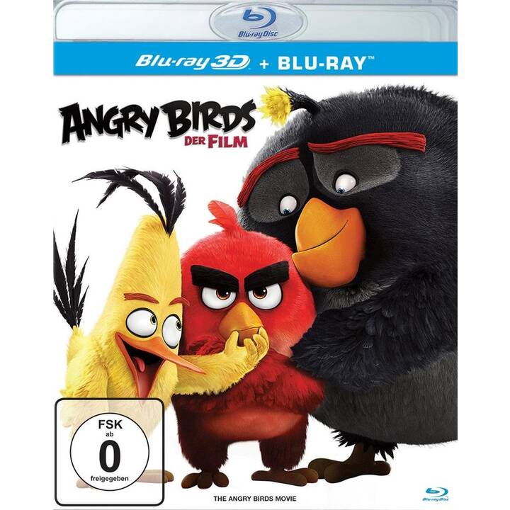 Angry Birds (PL, IT, HI, DE, EN, TR)
