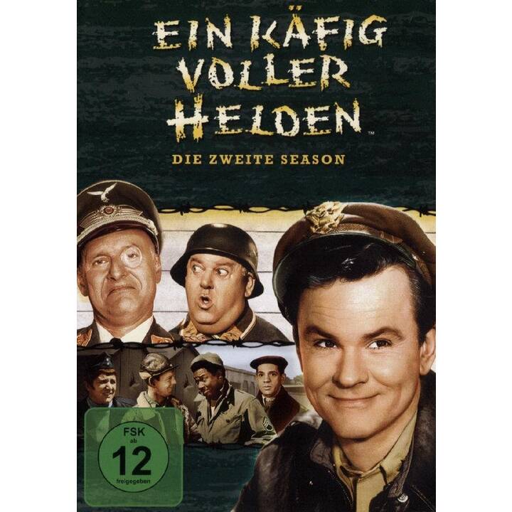Ein Käfig voller Helden Staffel 2 (DE, EN)