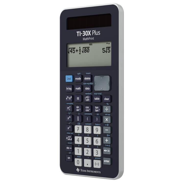 TI-30XIIS incl. WYNGS Beschermhoes Rood - Wetenschappelijke Rekenmachine - Basis Pakket