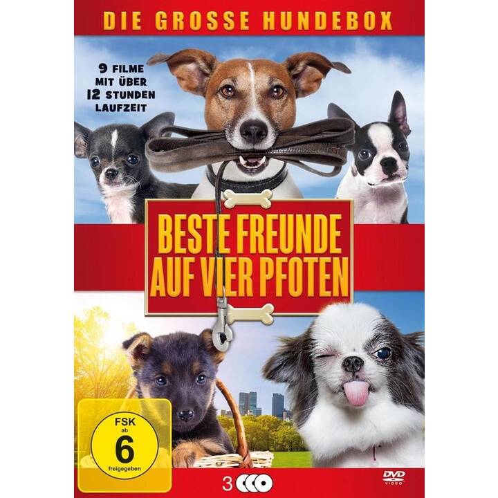 Beste Freunde auf vier Pfoten - Die grosse Hundebox (DE) Beste Freunde auf vier Pfoten - Die grosse Hundebox (DE)