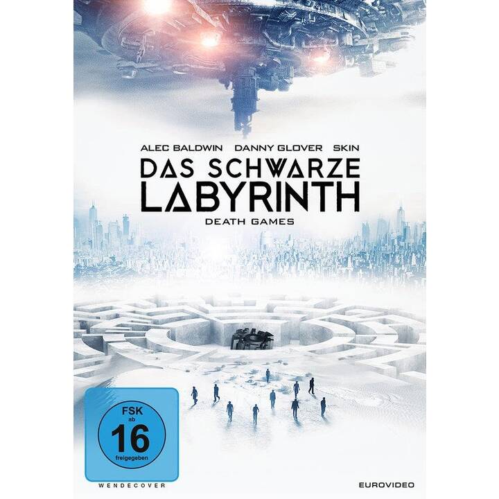Das schwarze Labyrinth - Death Games (DE, EN)