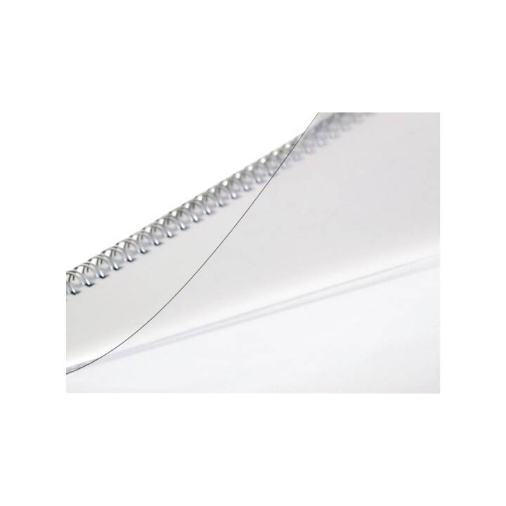 Folie 0.24 mm, A4, Transparent, 100 Stück