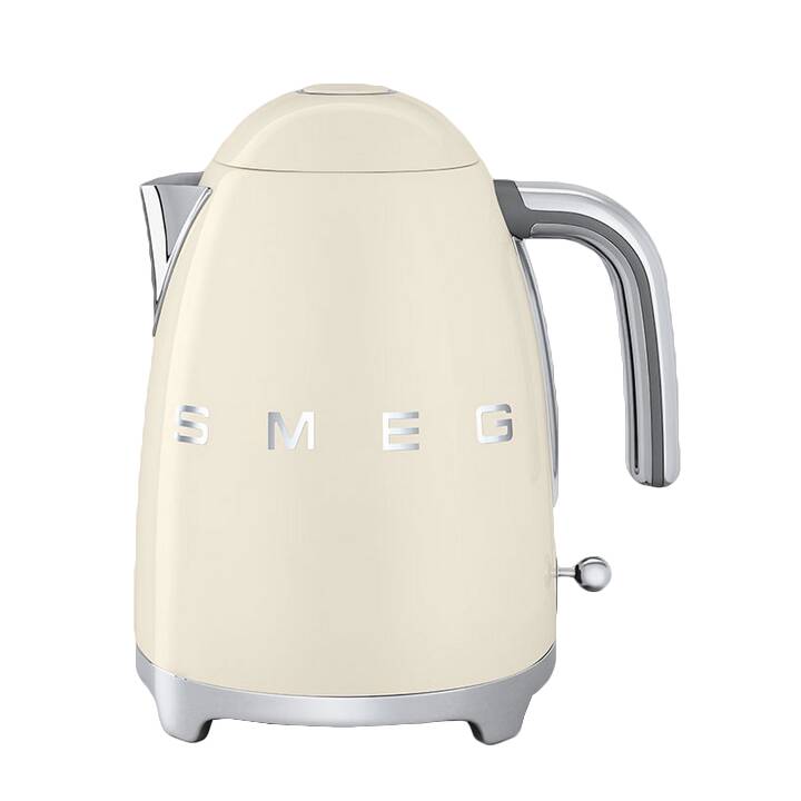 50's Retro Style feste Temp. (1.7 l Crème)