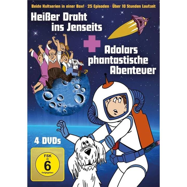 Heisser Draht ins Jenseits / Adolars phantastische Abenteuer (DE)