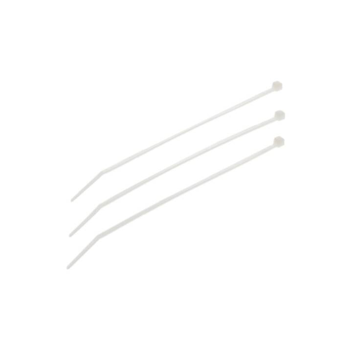 VR-TECHNICS Kabelbinder Transparent 140 mm x 2.5 mm