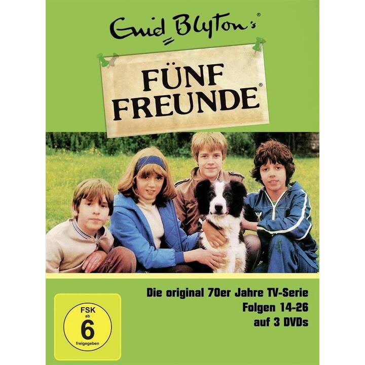 Fünf Freunde (DE, EN)