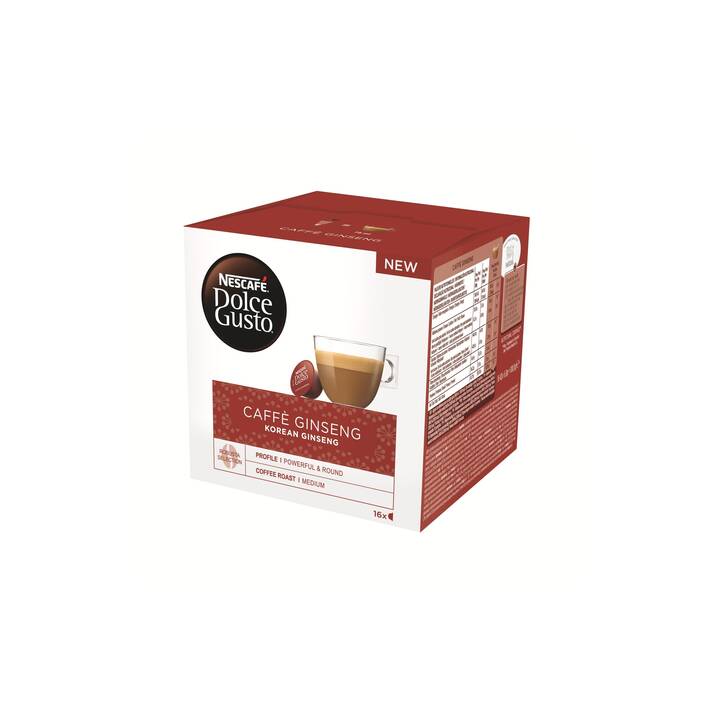 Kaffeekapseln Caffê Ginseng (16 Stück)