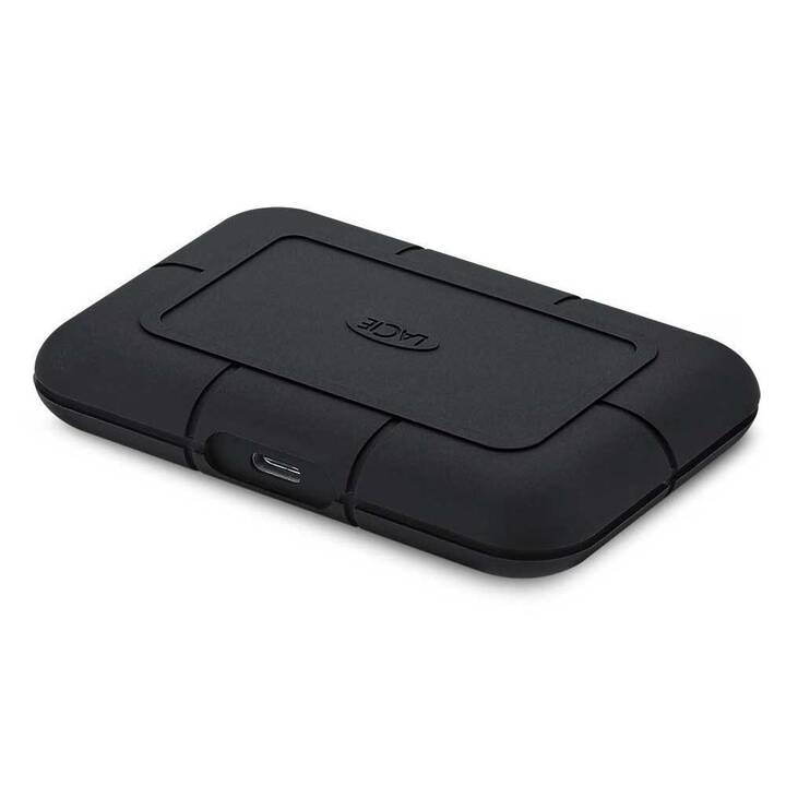 Rugged Pro (USB 3.0, 2000 GB, Schwarz)