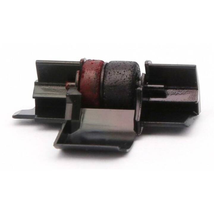 Farbrolle Schwarz/Rot