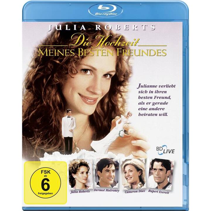 Die Hochzeit meines besten Freundes (DE, EN, FR)