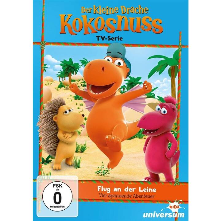 Der kleine Drache Kokosnuss - TV-Serie - Flug an der Leine (DE)