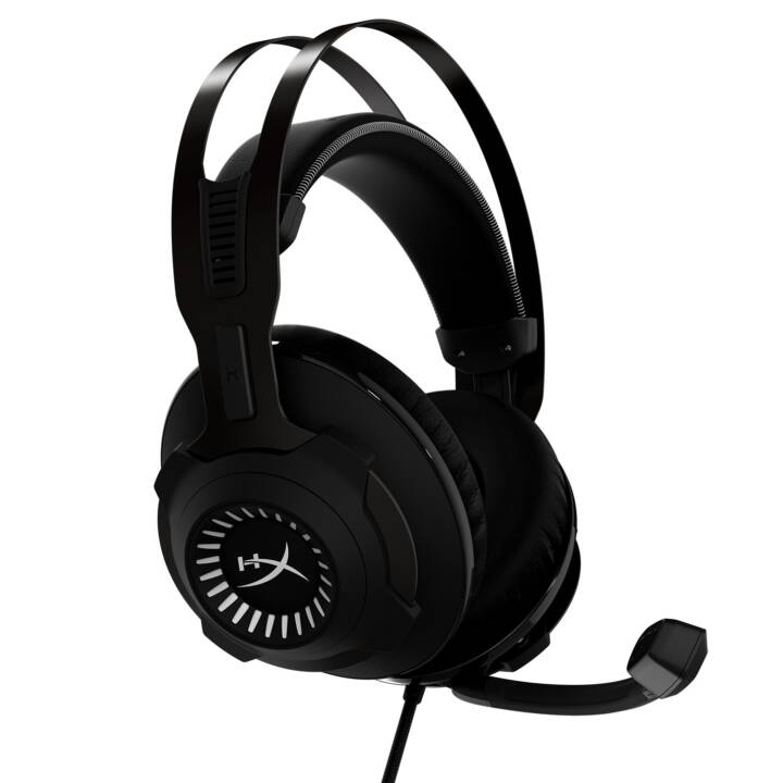 Cloud Revolver S (Over-Ear, Schwarz)