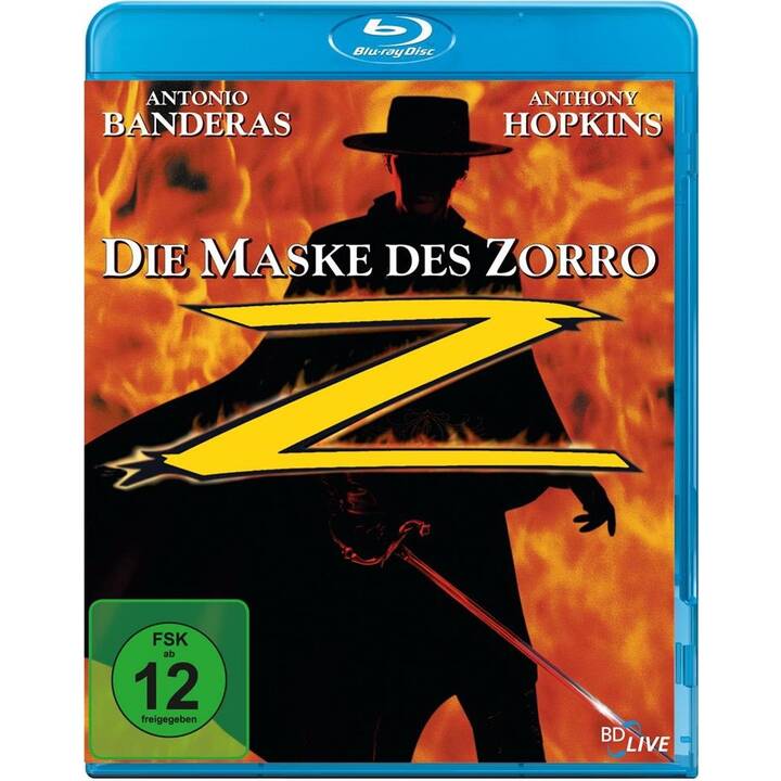 Die Maske des Zorro (DE, EN, FR)