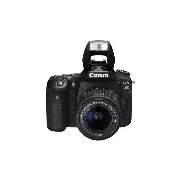 EOS 90D + EF-S 18-55 mm f/3.5-5.6 IS STM (32.5 MP, Bluetooth 4.1, WLAN)