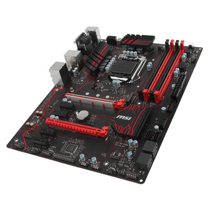 MSI Z270 GAMING PLUS Motherboard, LGA 1151, Intel® Z270, ATX