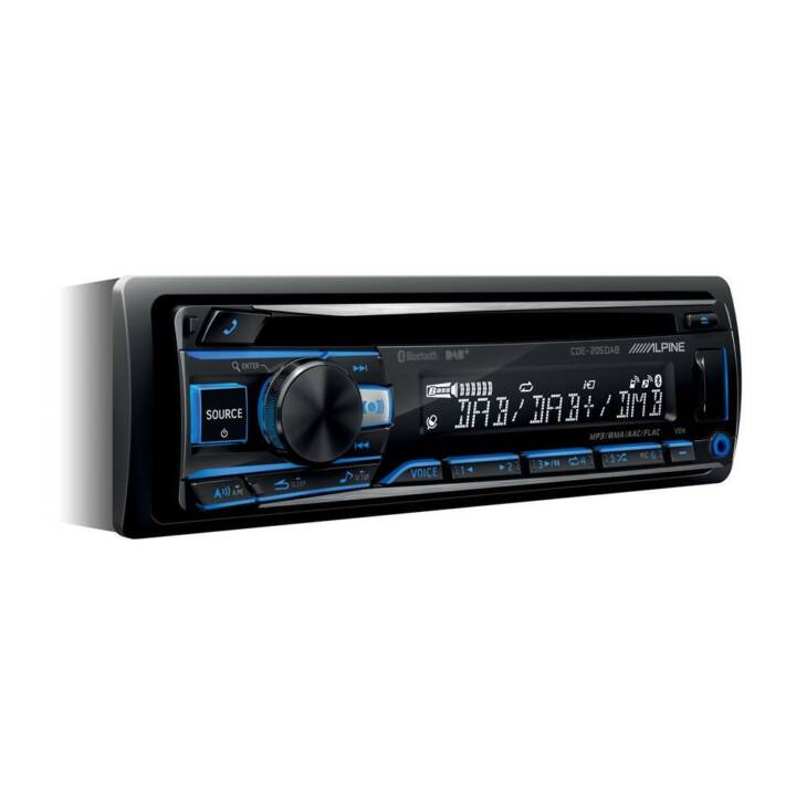 1 din autoradio dab  bluetooth