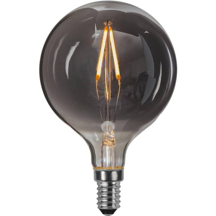 LED-Leuchtfäden Industrial Vintage Smokey (E14, 45 lm, 1.5 W)