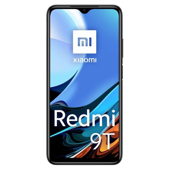 XIAOMI Redmi 9T (128 GB, 6.53", 48 MP, Carbon Gray)