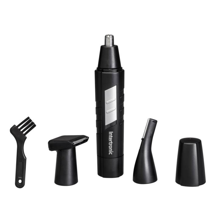 Nose Hair Trimmer Set Black
