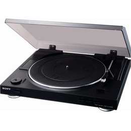 SONY Plattenspieler PS-LX300USB Black