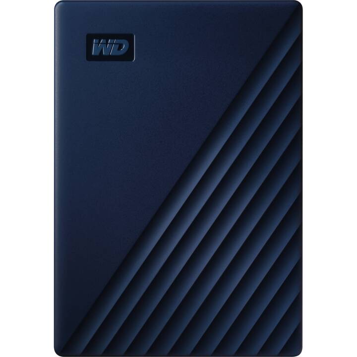 WD My Passport for Mac (USB 3.0, 2 TB, Blau)