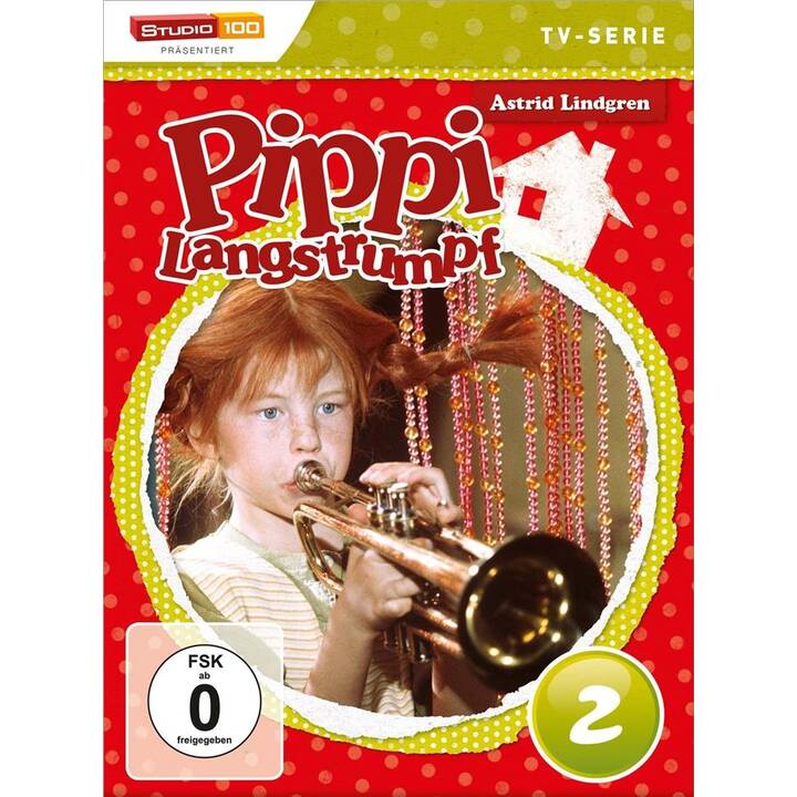 Pippi Langstrumpf - TV-Serie 2 (DE)