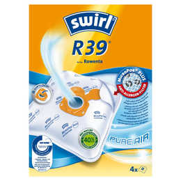 SWIRL Staubbeutel R39 für Rowenta