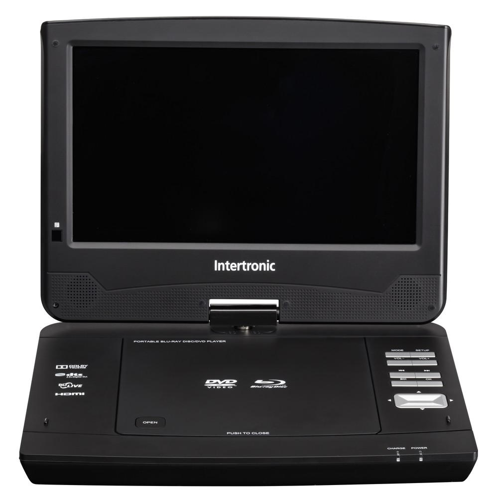 INTERTRONIC Portabler Bluray/DVDPlayer Interdiscount
