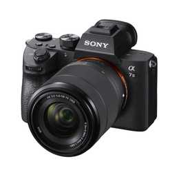 SONY Alpha a7 III Kit 28-70 mm Black (24.2 MP, WLAN)
