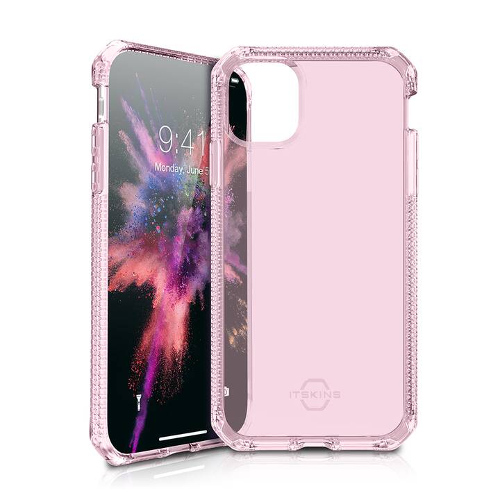 Bumper Spectrum Clear (iPhone 11 Pro, Pink, Transparent)
