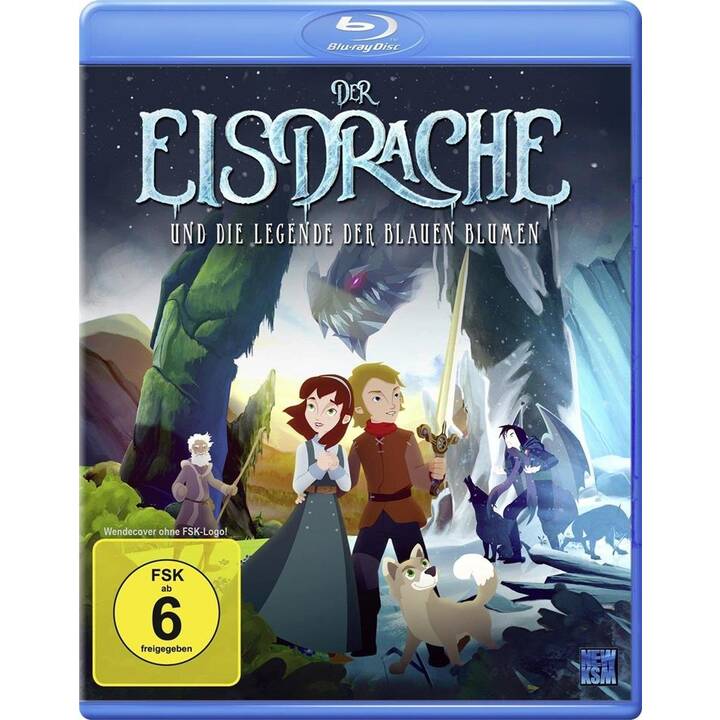 Der Eisdrache und die Legende der blauen Blumen (DE, EN)