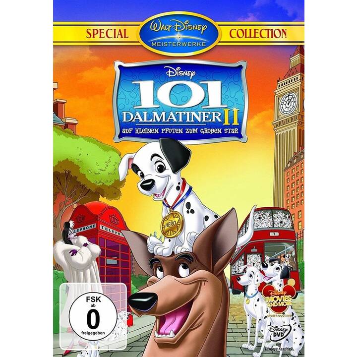 101 Dalmatiner 2 (TR, DE, EN)