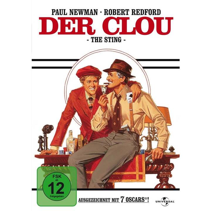 Der Clou - The Sting (IT, ES, FR, DE, EN)