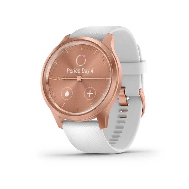 vívomove Style 42 mm (M, S, L, Weiss)