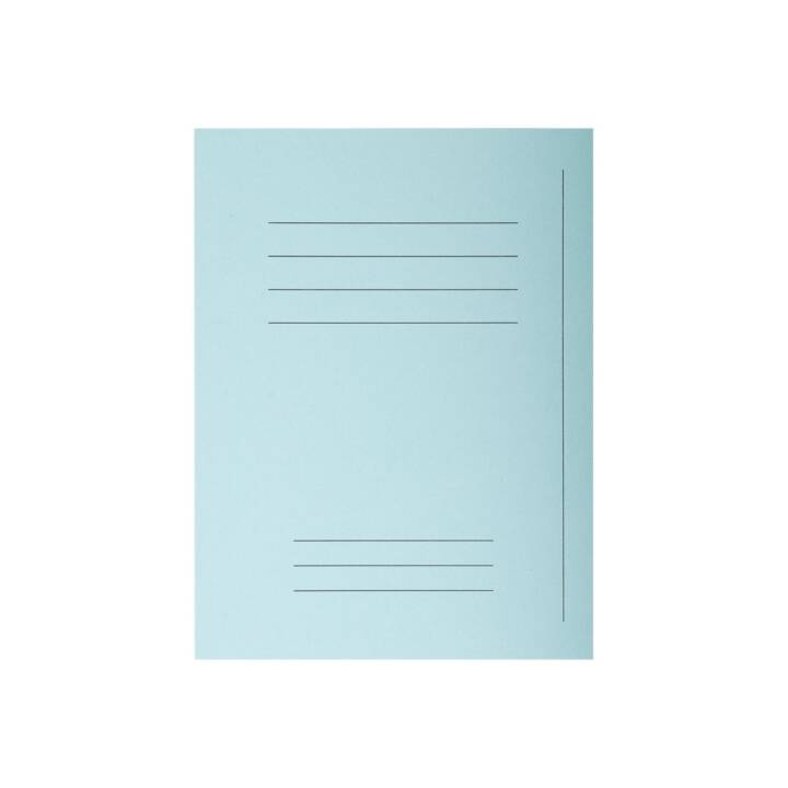 Aktendeckel A4 hellblau 50 Stück