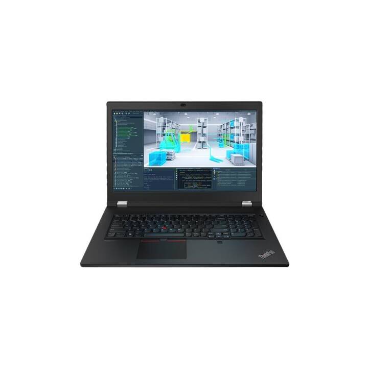 Think Pad P17 (17.3", Intel Core i7, 16 GB RAM, 512 GB SSD)